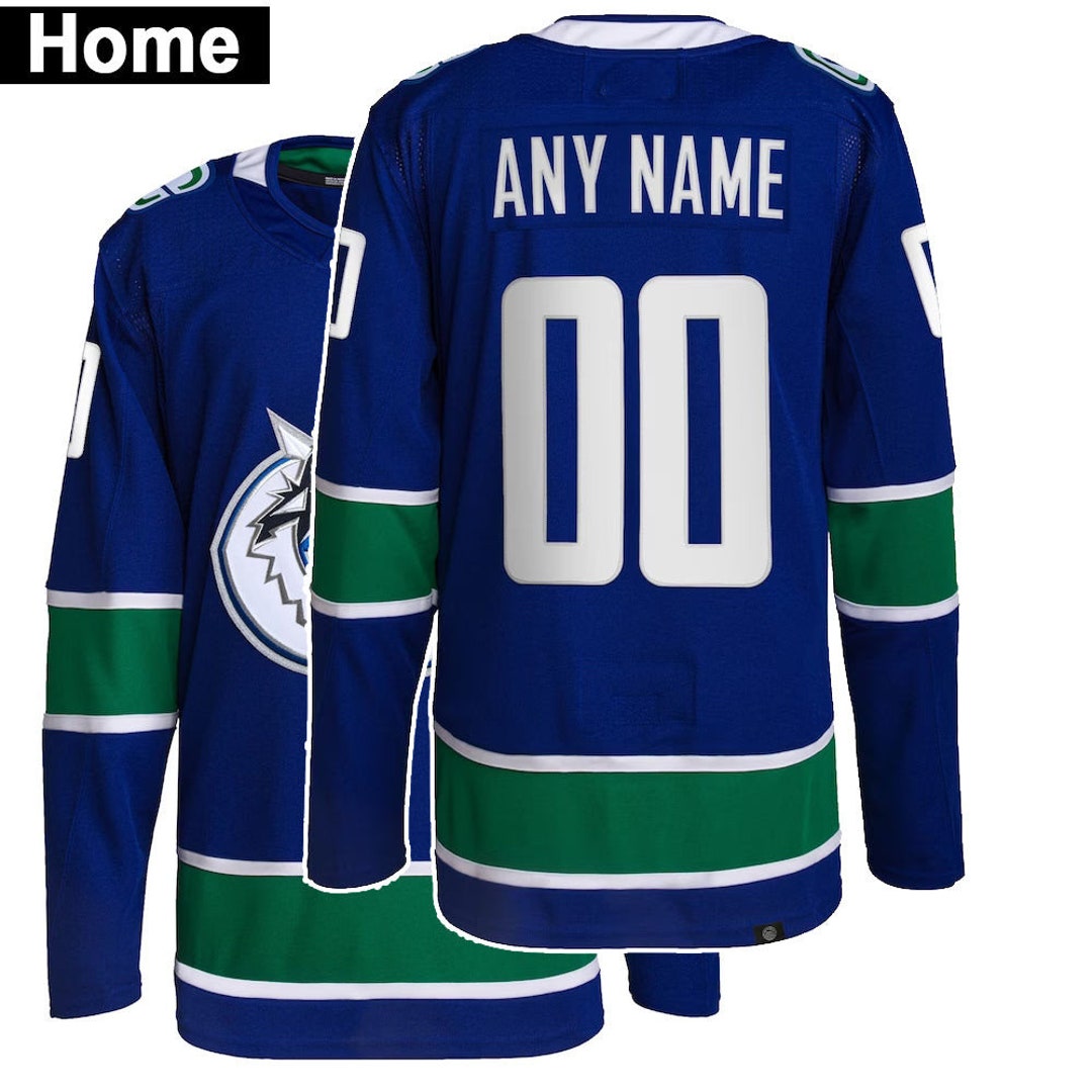 Vancouver Hockey Jersey Vancouver Hockey Custom Jersey for Etsy Canada
