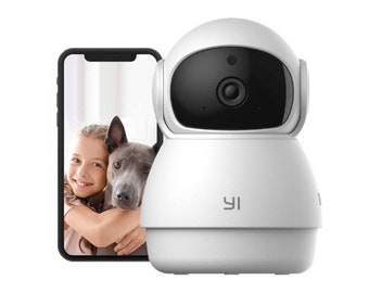 YI Dome Camera Guard Indoor Wireless Security IP Camera Baby Pet Monitor