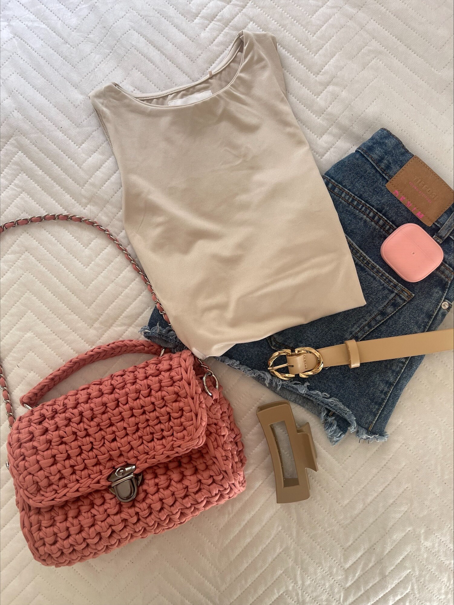 【関税＆送料込み】ChloAC Crochet Crossbody Bag CROSSBODY Bag Crochet PATTERN I Versatile Crossbody BAG