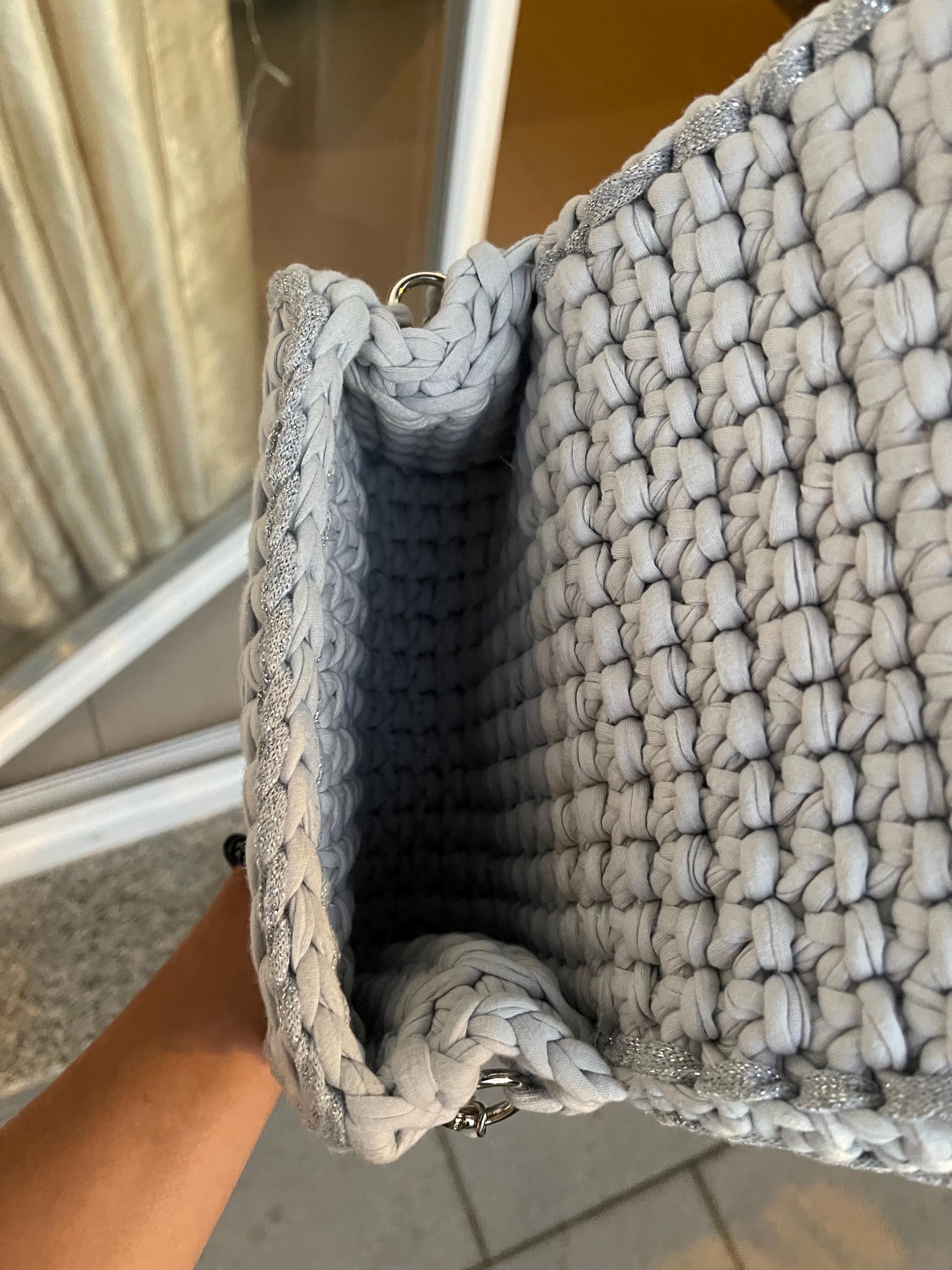 【関税＆送料込み】ChloAC Crochet Crossbody Bag CROSSBODY Bag Crochet PATTERN I Versatile Crossbody BAG