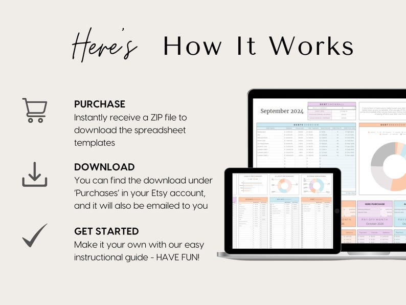 Paycheck Budget for Excel and Google Sheets Budget By Paycheck Spreadsheet Bill Tracker Monthly Bi-weekly Weekly Budget Planner Template, budget template for excel google sheets, start on any month, debt snowball planner, debt pay off calculator