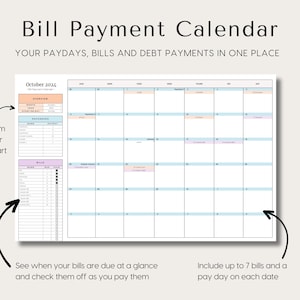 Paycheck Budget for Excel and Google Sheets Budget By Paycheck Spreadsheet Bill Tracker Monthly Bi-weekly Weekly Budget Planner Template, budget template for excel google sheets, start on any month, debt snowball planner, debt pay off calculator