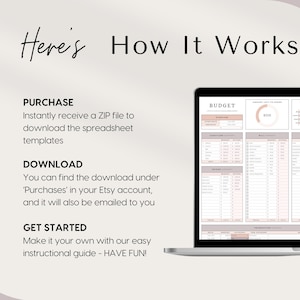 Paycheck Budget for Excel and Google Sheets Budget By Paycheck Spreadsheet Bill Tracker Simple Monthly Bi-weekly Weekly Budget Planner Template, automatically calculating budget template for excel google sheets, start on any month, easy to use