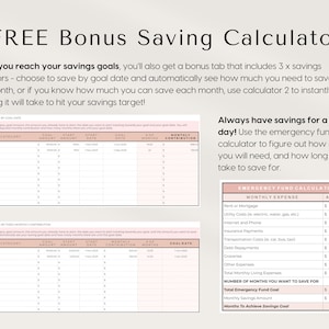 Paycheck Budget for Excel and Google Sheets Budget By Paycheck Spreadsheet Bill Tracker Simple Monthly Bi-weekly Weekly Budget Planner Template, automatically calculating budget template for excel google sheets, start on any month, easy to use