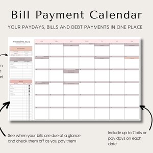 Paycheck Budget for Excel and Google Sheets Budget By Paycheck Spreadsheet Bill Tracker Monthly Bi-weekly Weekly Budget Planner Template, budget template for excel google sheets, start on any month, debt snowball planner, debt pay off calculator