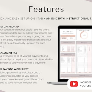Paycheck Budget for Excel and Google Sheets Budget By Paycheck Spreadsheet Bill Tracker Simple Monthly Bi-weekly Weekly Budget Planner Template, automatically calculating budget template for excel google sheets, start on any month, easy to use
