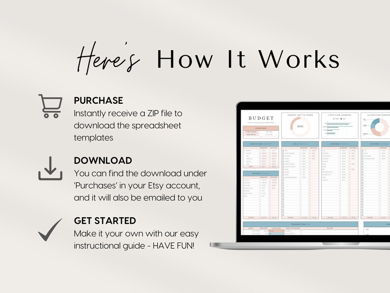 Ultimate Paycheck Budget Spreadsheet for Microsoft Excel and google sheets Bill Calendar with Savings Tracker and Debt snowball pay off calculator, Bi-weekly Weekly Monthly Budget Planner template, easy to use, budget by paycheck
