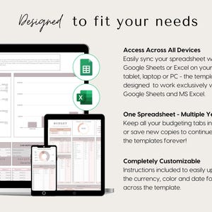 Paycheck Budget for Excel and Google Sheets Budget By Paycheck Spreadsheet Bill Tracker Monthly Bi-weekly Weekly Budget Planner Template, budget template for excel google sheets, start on any month, debt snowball planner, debt pay off calculator