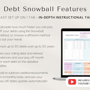 Paycheck Budget for Excel and Google Sheets Budget By Paycheck Spreadsheet Bill Tracker Monthly Bi-weekly Weekly Budget Planner Template, budget template for excel google sheets, start on any month, debt snowball planner, debt pay off calculator
