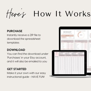 Paycheck Budget for Excel and Google Sheets Budget By Paycheck Spreadsheet Bill Tracker Monthly Bi-weekly Weekly Budget Planner Template, budget template for excel google sheets, start on any month, debt snowball planner, debt pay off calculator