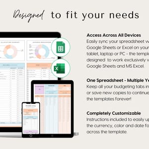 Paycheck Budget for Excel and Google Sheets Budget By Paycheck Spreadsheet Bill Tracker Monthly Bi-weekly Weekly Budget Planner Template, budget template for excel google sheets, start on any month, debt snowball planner, debt pay off calculator