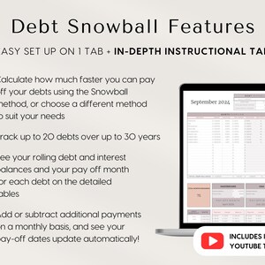 Paycheck Budget for Excel and Google Sheets Budget By Paycheck Spreadsheet Bill Tracker Monthly Bi-weekly Weekly Budget Planner Template, budget template for excel google sheets, start on any month, debt snowball planner, debt pay off calculator