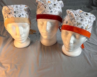 Star Wars Collection I Stylish Tie-Back Scrub Cap | Soft, Breathable, All-Day Comfort