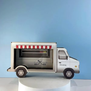 Made to Order Personalized Dining Car Chidren Money Box, Piggy Bank, Gifts for Kids, Baby Gifts, Custom Gifts for Kids