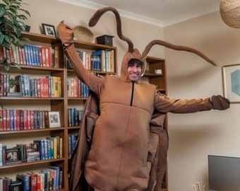 Hilarious Holiday Hijinks: Cockroach Cosplay Party Costume - Spread Christmas Cheer with a Twist