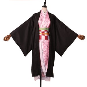 Kimono Outfit Set Japanese Anime Cosplay Costume Costume only