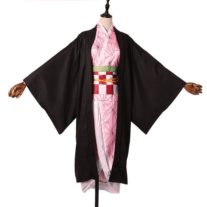 Kimono Outfit Set Japanese Anime Cosplay Costume Costume only