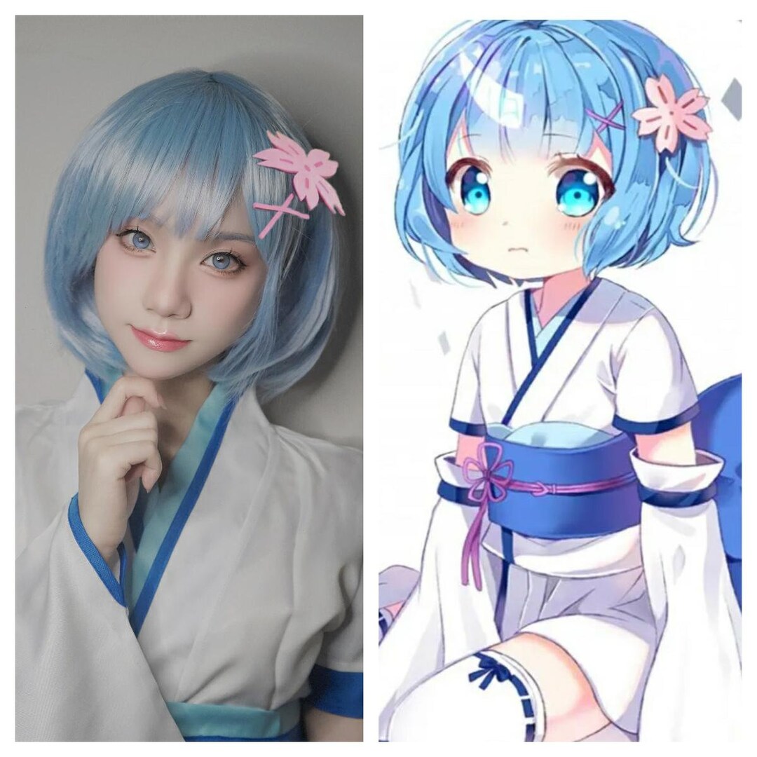 Dreamy Duo Ram and Rem Cosplay Costume Twin Power Unleashed Etsy