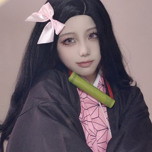 Kimono Outfit Set Japanese Anime Cosplay Costume image 7