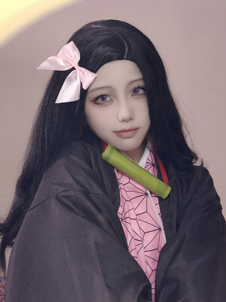 Kimono Outfit Set Japanese Anime Cosplay Costume image 7