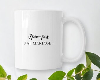 Mug I can't I'm married