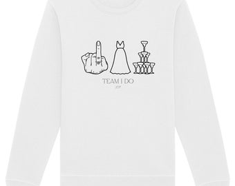 Bride-to-be sweatshirt, wedding shop, bridal sweater