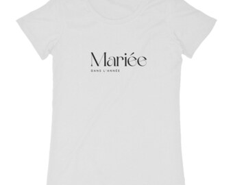 Bride in the year t-shirt