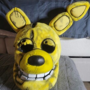 Custom Yellow Rabbit Figure Yellow Rabbit - Etsy