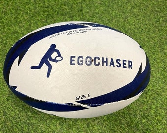 Eggchaser Rugby Trainer Balls, Light weight and Highly durable, For Training and Game play - Size 5