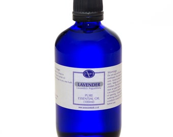 100ml Lavender Essential Oil - 100% Pure for Aromatherapy Use