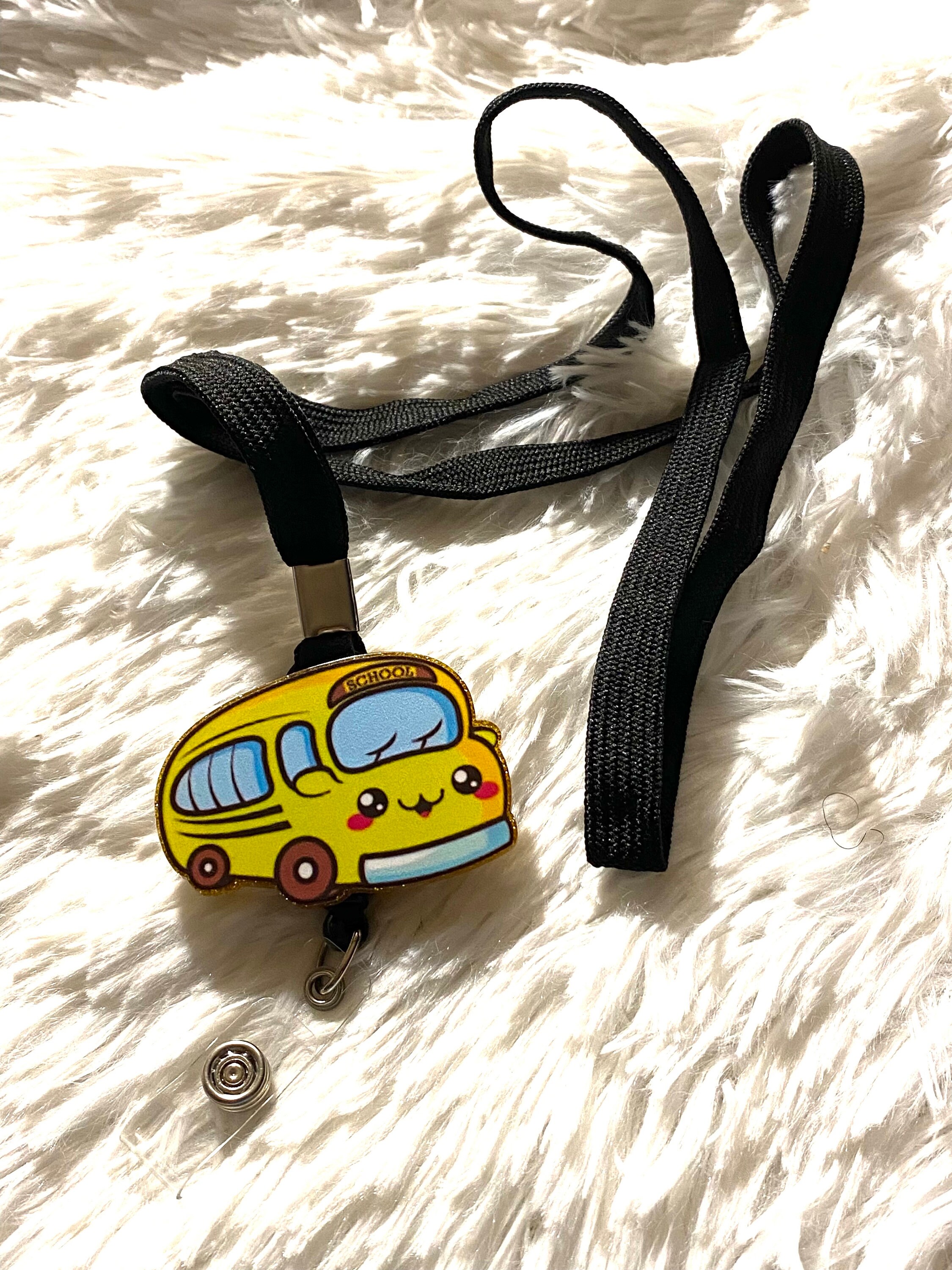 bus lanyard, bus driver gift