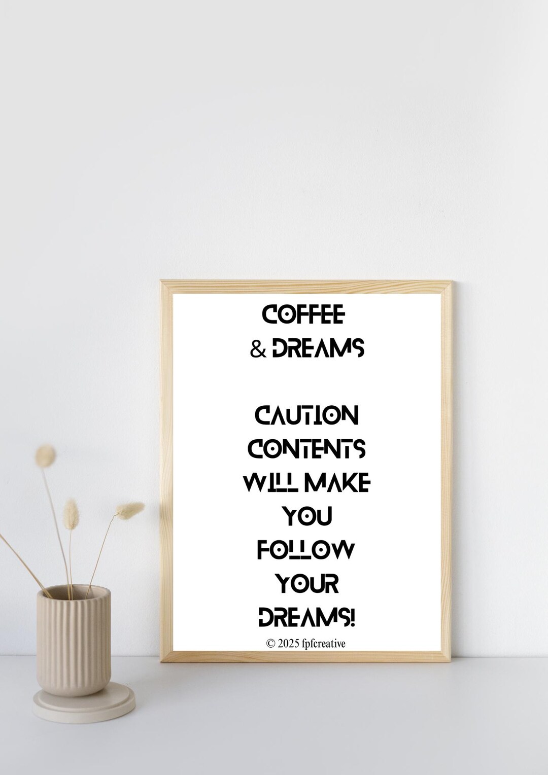 Coffee Shop Sign Poster - Etsy