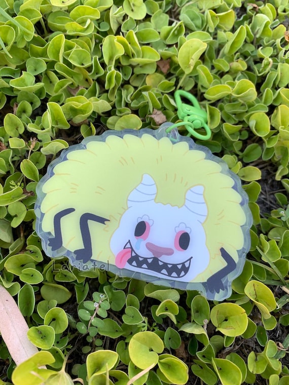 Momonga & Dekatsuyo Shaker Keychain / Charm | Chiikawa - Etsy