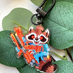 Rivalen Stratogen | Schlüsselanhänger aus Acryl