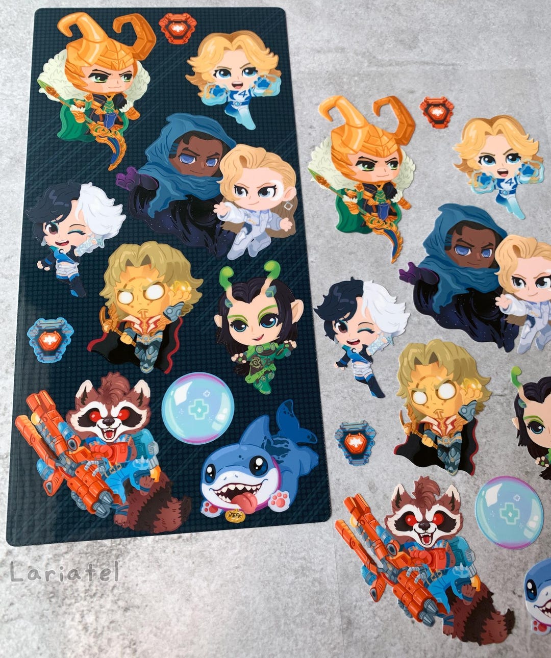 Rivals Strategists Sticker Sheet - Vinyl Waterproof Glossy - Etsy