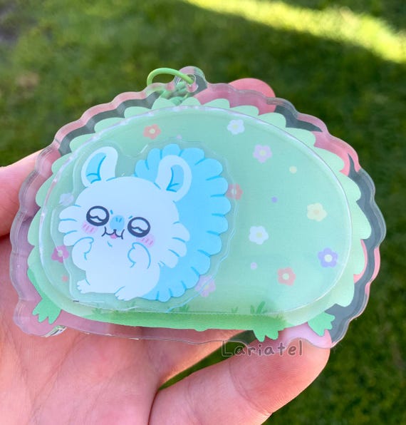 Momonga & Dekatsuyo Shaker Keychain / Charm | Chiikawa - Etsy