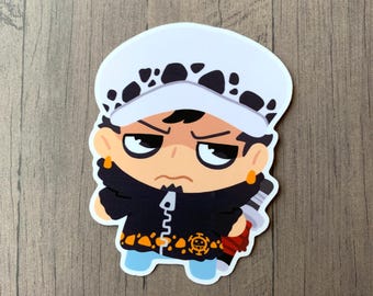 Gremlaw - Pirate Vinyl Waterproof Glossy Sticker