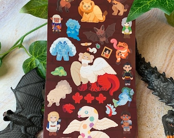 DunMeshi Sticker Sheet Series 2 - Vinyl Waterproof Glossy