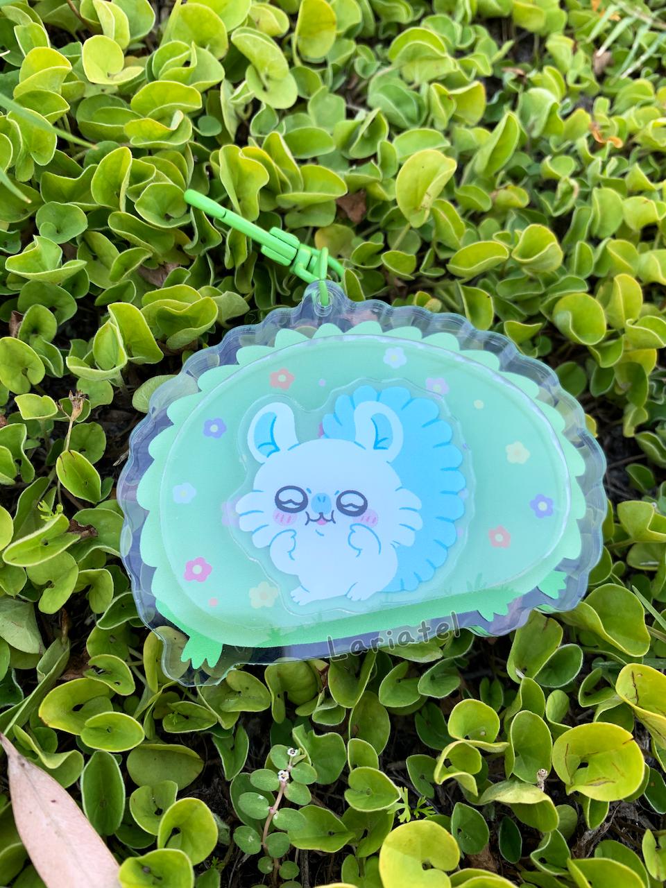 Momonga & Dekatsuyo Shaker Keychain / Charm | Chiikawa - Etsy