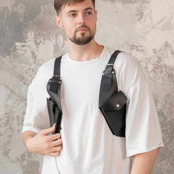 Shoulder Holster - Etsy