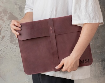 Engraved leather folder, Leather document pouch, Paper file folder, Personalized document holder, A4 leather folder, Leather document case