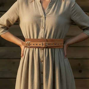 cow leather dress plus size Final Sale Plus Size Faux Leather Collar Dress with Tie in Black  Chic And  Curvy