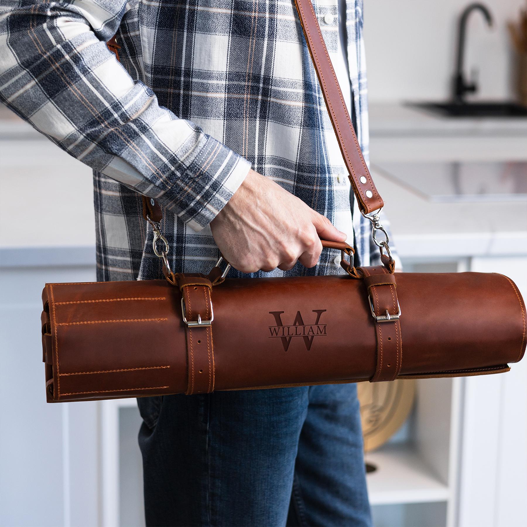 Gane de couteau en cur à trage rapde pour couteaux Buck 110 | eBay
