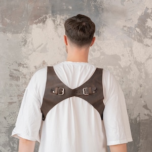 Custom leather suspenders, Handmade suspenders, Mens suspenders, Groomsmen suspenders, Genuine leather suspenders, Adjustable suspenders