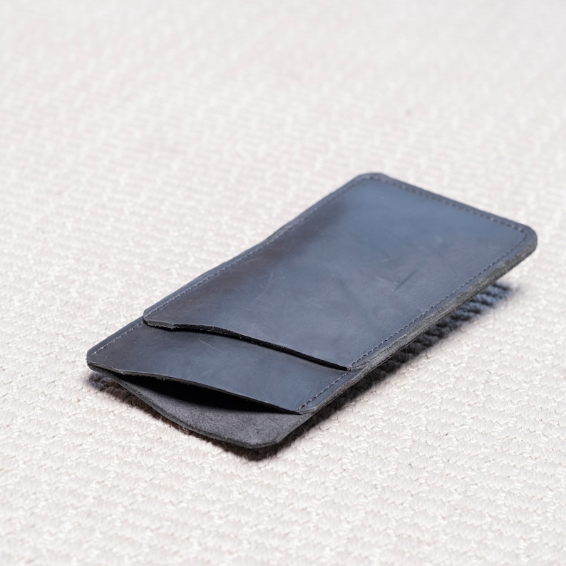 Leather Glasses Case With Belt Clip, Customized Glasses Case