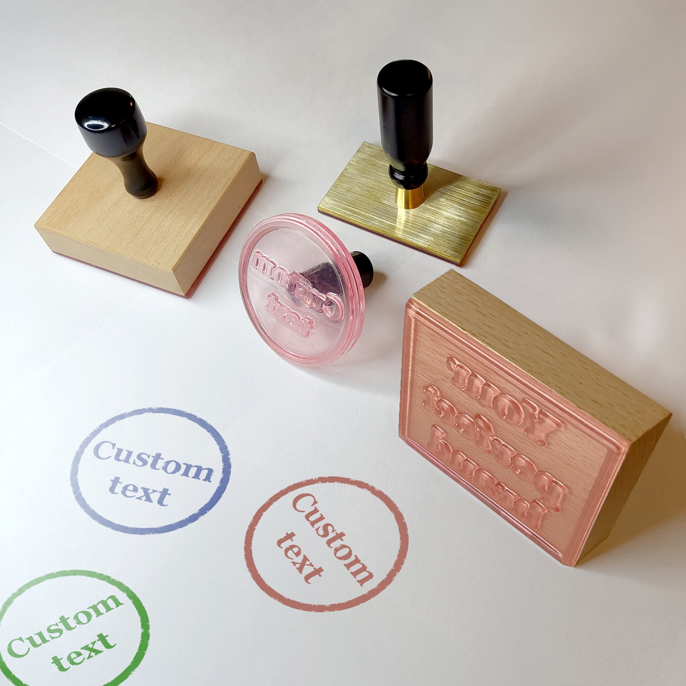 Stamp Carving Kit for Adults how to in English or French