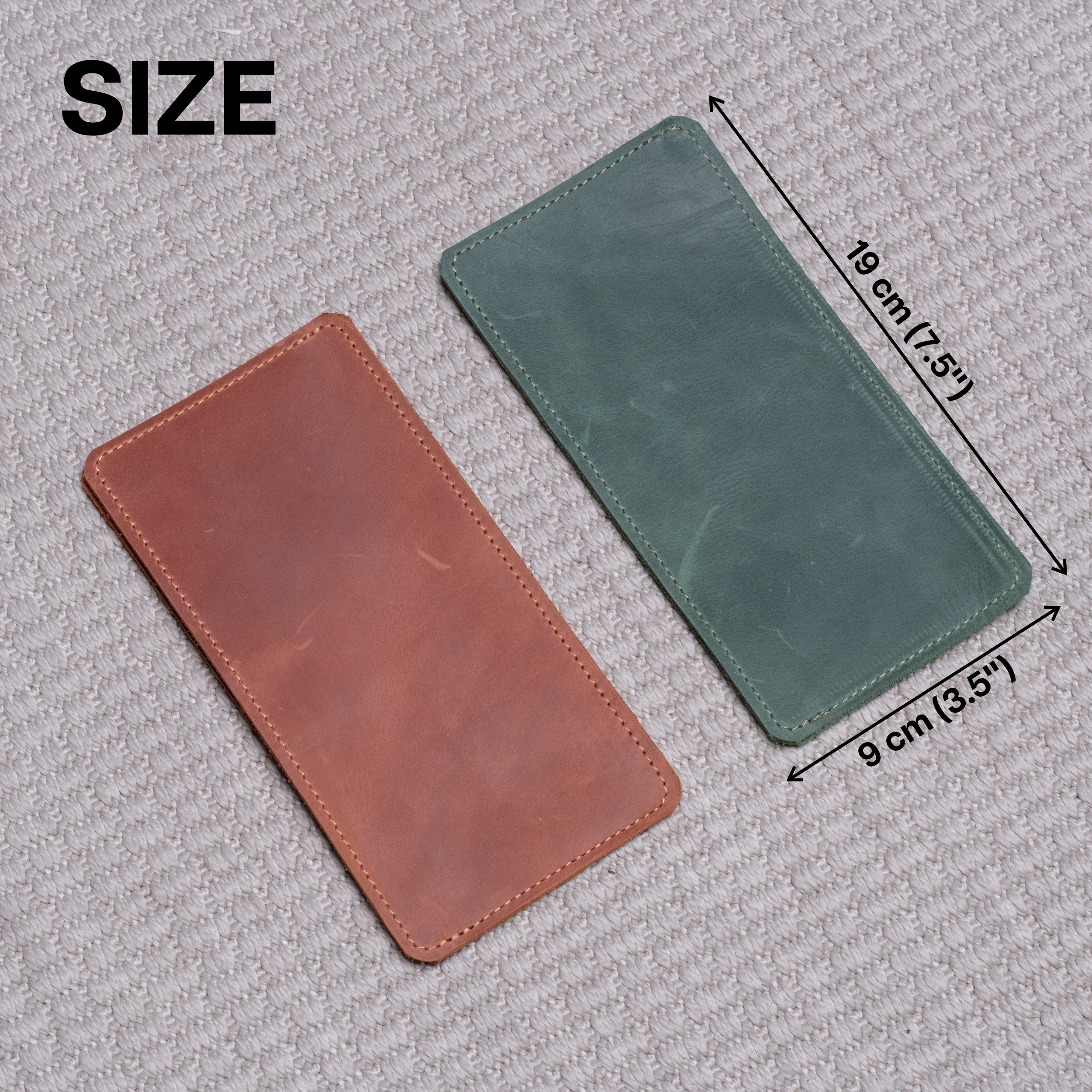 Personalized Leather Cash Envelope,leather Money Holder,leather Cash