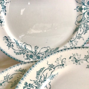 Boch “Rubis” Dinner Plate Antic Villeroy and Boch