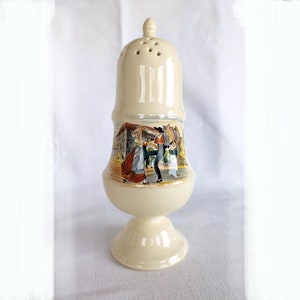Vintage French Sifter for Powdered Sugar or Spices  Sarreguemines Obernai