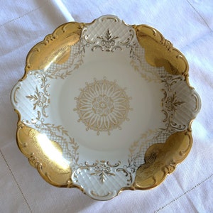 Serving Round Platter  Winterling Bavaria Vintage